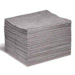 SpillTech Heavyweight Absorbent Mat Pad, Pack of 100