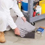 SpillTech Heavyweight Absorbent Mat Pad, Pack of 100