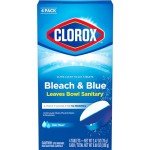 Clorox Ultra Clean Bleach Toilet Tablets, 4 Count