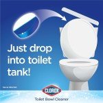 Clorox Ultra Clean Bleach Toilet Tablets, 4 Count
