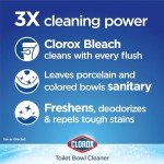 Clorox Ultra Clean Bleach Toilet Tablets, 4 Count