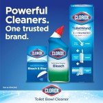 Clorox Ultra Clean Bleach Toilet Tablets, 4 Count