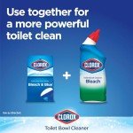 Clorox Ultra Clean Bleach Toilet Tablets, 4 Count