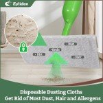 Eyliden Spray Mop Starter Kit with Dusting Cloths