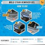 Heavy Duty Mold Stain Remover Gel Cleaner