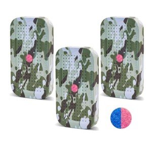 Wisesorb 40g Camouflage Dehumidifier Canisters (3 Pack)