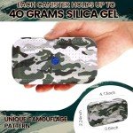 Wisesorb 40g Camouflage Dehumidifier Canisters (3 Pack)