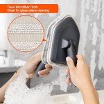 CLEANHOME Extendable Tile Tub Scrubber Brush