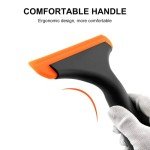 SetSail Mini Silicone Shower Squeegee for Glass