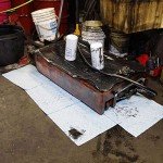 Oil-Only Absorbent Mat Pads, Heavyweight, 19" x 15