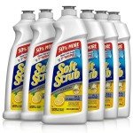 Soft Scrub Lemon All-Purpose Cleaner, 36 oz, 6 Pack
