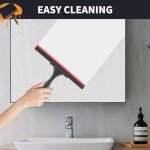 SetSail Stainless Steel Shower Squeegee - 10 Inches
