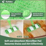 Eyliden Spray Mop Starter Kit with Dusting Cloths