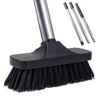 BSMstone Multi-Purpose Stiff Bristle Floor Brush