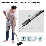 BSMstone Multi-Purpose Stiff Bristle Floor Brush