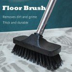 BSMstone Multi-Purpose Stiff Bristle Floor Brush
