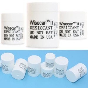 Wisesorb 2500-Count Food Safe Silica Gel Pack