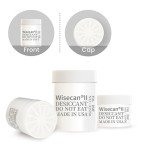 Wisesorb 2500-Count Food Safe Silica Gel Pack