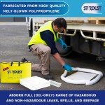 Quick Response Oil-Only Spill Kit 2-Pack