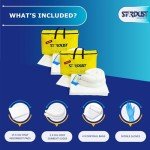 Quick Response Oil-Only Spill Kit 2-Pack