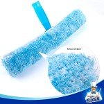MR.SIGA Window Cleaning Kit: Squeegee & Scrubber