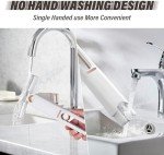 Self-Squeezing Mini Mop with 2 Cotton Heads