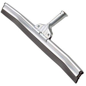 Ettore 30-Inch Heavy Duty Curved Floor Squeegee