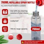 Microfiber Spray Mop with Reusable Pads and Scrubber