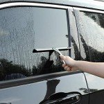 HIWARE Stainless Steel 10" Multi-Surface Shower Squeegee