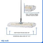 24" Commercial Dust Mop with Extendable Handle