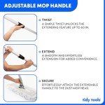 24" Commercial Dust Mop with Extendable Handle