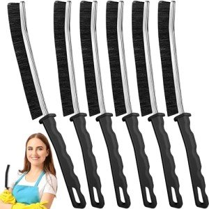 Multifunctional Crevice Cleaning Brush Set - 6 Pcs