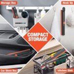 DALIPER 2-Pack Rotating Shower and Window Squeegees