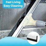 24" Heavy Duty Squeegee with Adjustable Handle