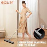 Telescopic Floor Squeegee & Scrubber with Foam Blade