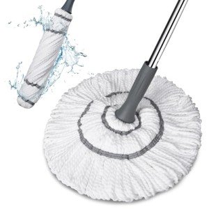 64-Inch Self-Wringing Twist Mop for Easy Cleaning