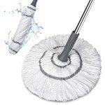 64-Inch Self-Wringing Twist Mop for Easy Cleaning
