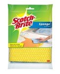 Scotch-Brite Sponge Cloths, 6 Pack Assorted Colors