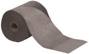 Medium Weight Meltblown Absorbent Roll - Gray