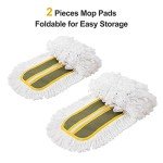 36" Microfiber Mop Pads for CLEANHOME Dust Mop