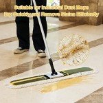 36" Microfiber Mop Pads for CLEANHOME Dust Mop