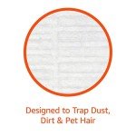 Amazon Basics Dry Floor Cloths for Cleaning, 64 Count