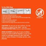 Amazon Basics Dry Floor Cloths for Cleaning, 64 Count