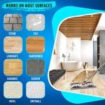 MAYSHINE 360° Microfiber Mop with 5 Pads