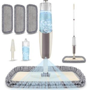 Microfiber Spray Mop for Hardwood Floor Cleaning