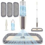 Microfiber Spray Mop for Hardwood Floor Cleaning