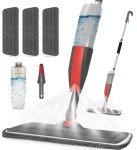 Beyoco Spray Mop with Microfiber Pads and Bottle