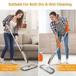 Microfiber Spray Mop for Hardwood Floor Cleaning