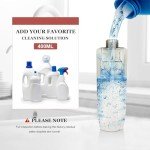 Beyoco Spray Mop with Microfiber Pads and Bottle