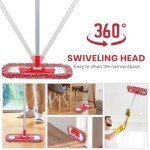 MAVRIZ Washable Dust Mop for Hard Floors